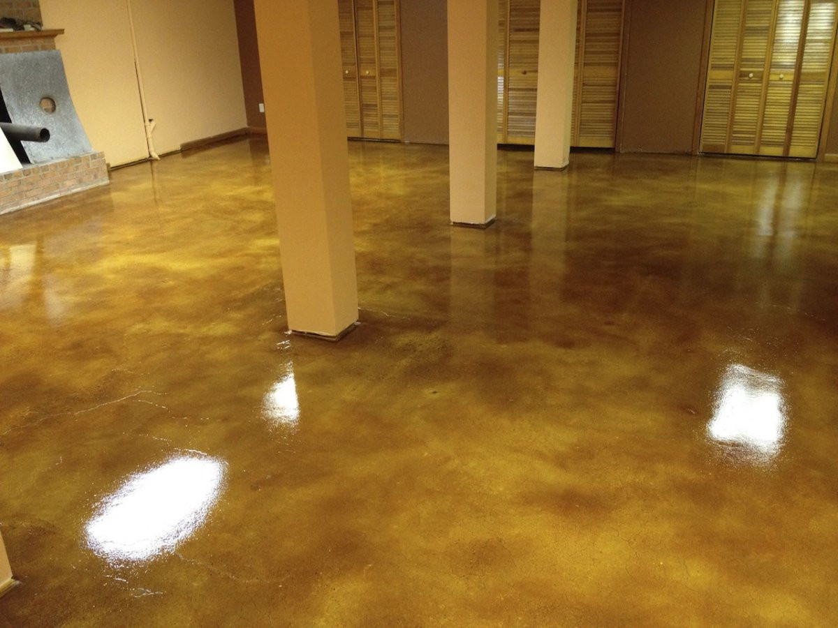 Best ideas about DIY Concrete Floor Stain
. Save or Pin Stained Concrete DIY How to Stain Concrete Now.