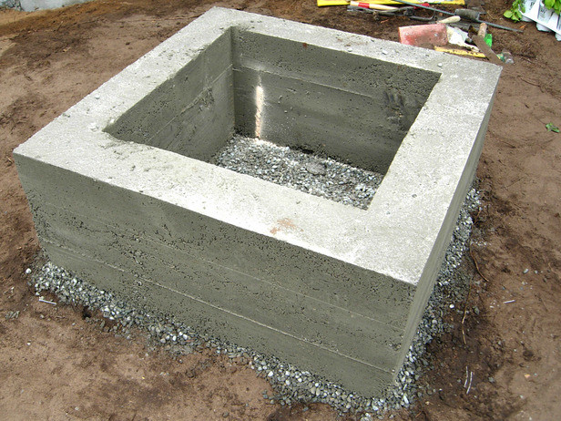 Best ideas about DIY Concrete Forms
. Save or Pin How to Make a Concrete Fire Feature how tos Now.