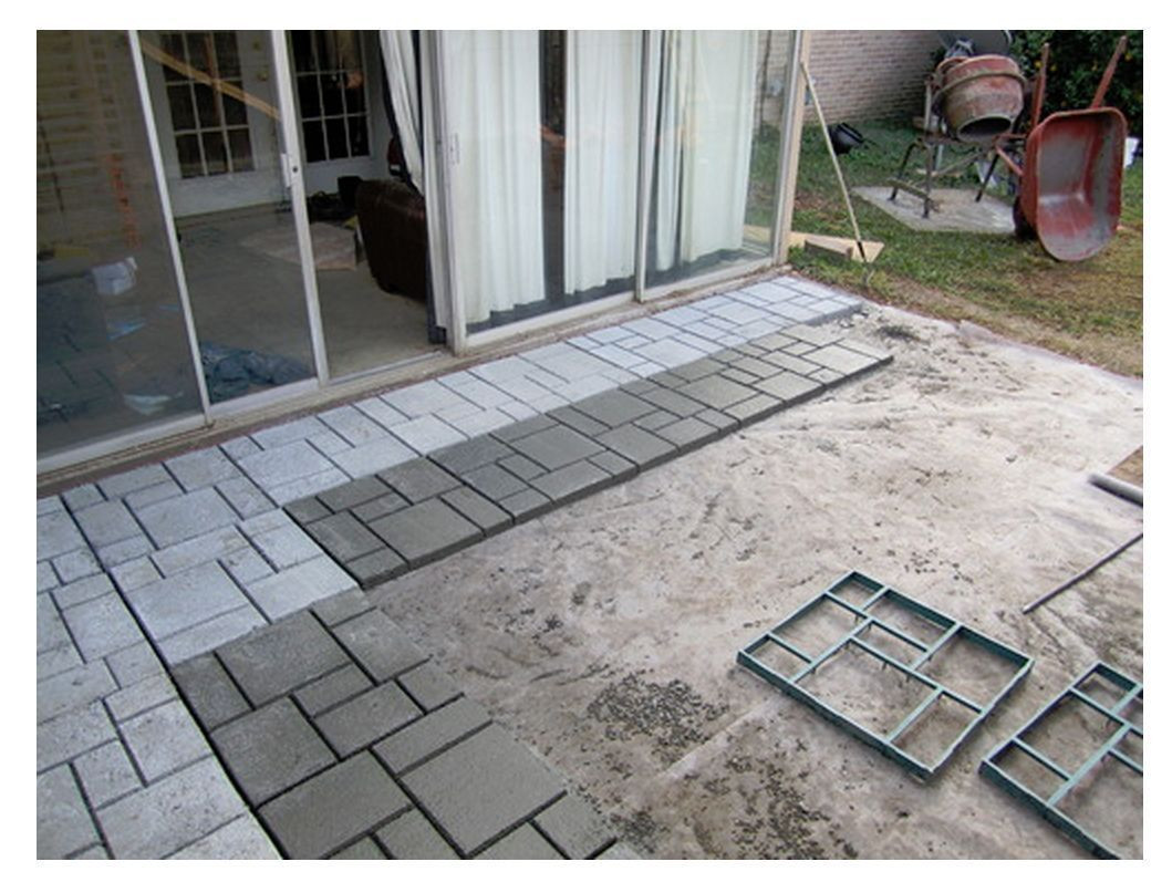 Best ideas about DIY Concrete Forms
. Save or Pin NEW DIY Quikrete 6921 34 Walk Maker patio courtyard Now.