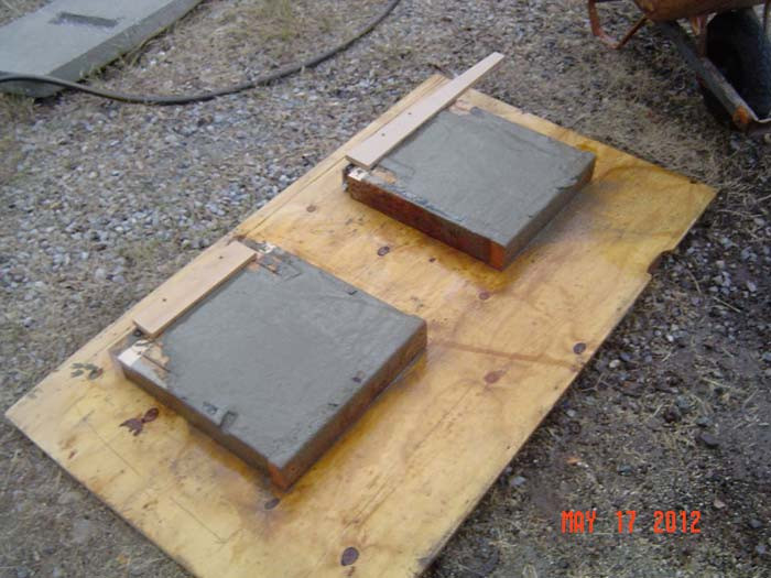 Best ideas about DIY Concrete Forms
. Save or Pin How to make wood concrete forms Now.