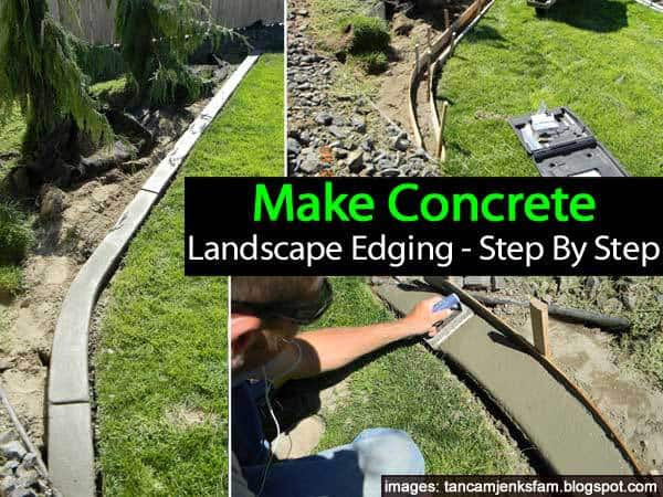 Best ideas about DIY Concrete Landscape Edging
. Save or Pin DIY Make Concrete Landscape Edging Step By Step Now.