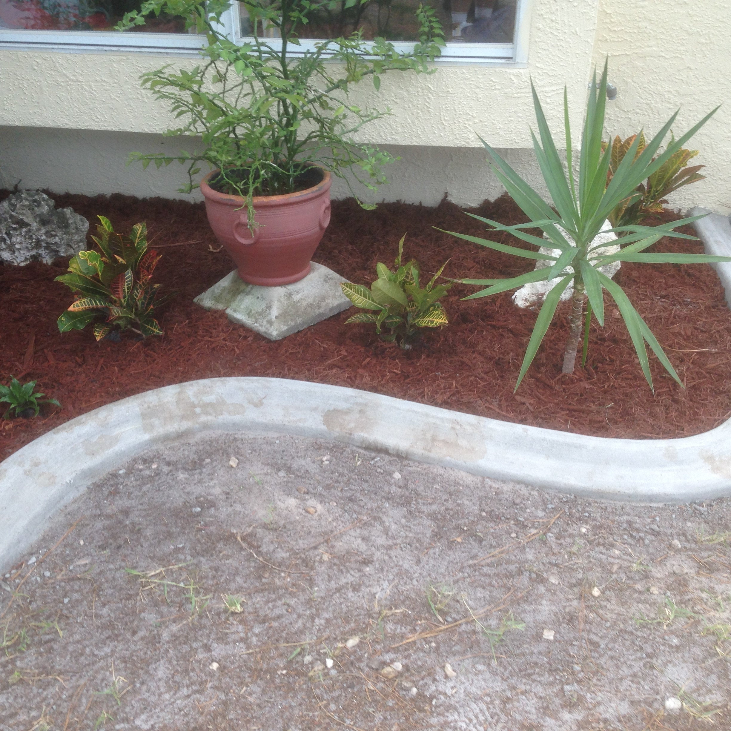Best ideas about DIY Concrete Landscape Edging
. Save or Pin DIY custom concrete curbing and landscape edging by Now.