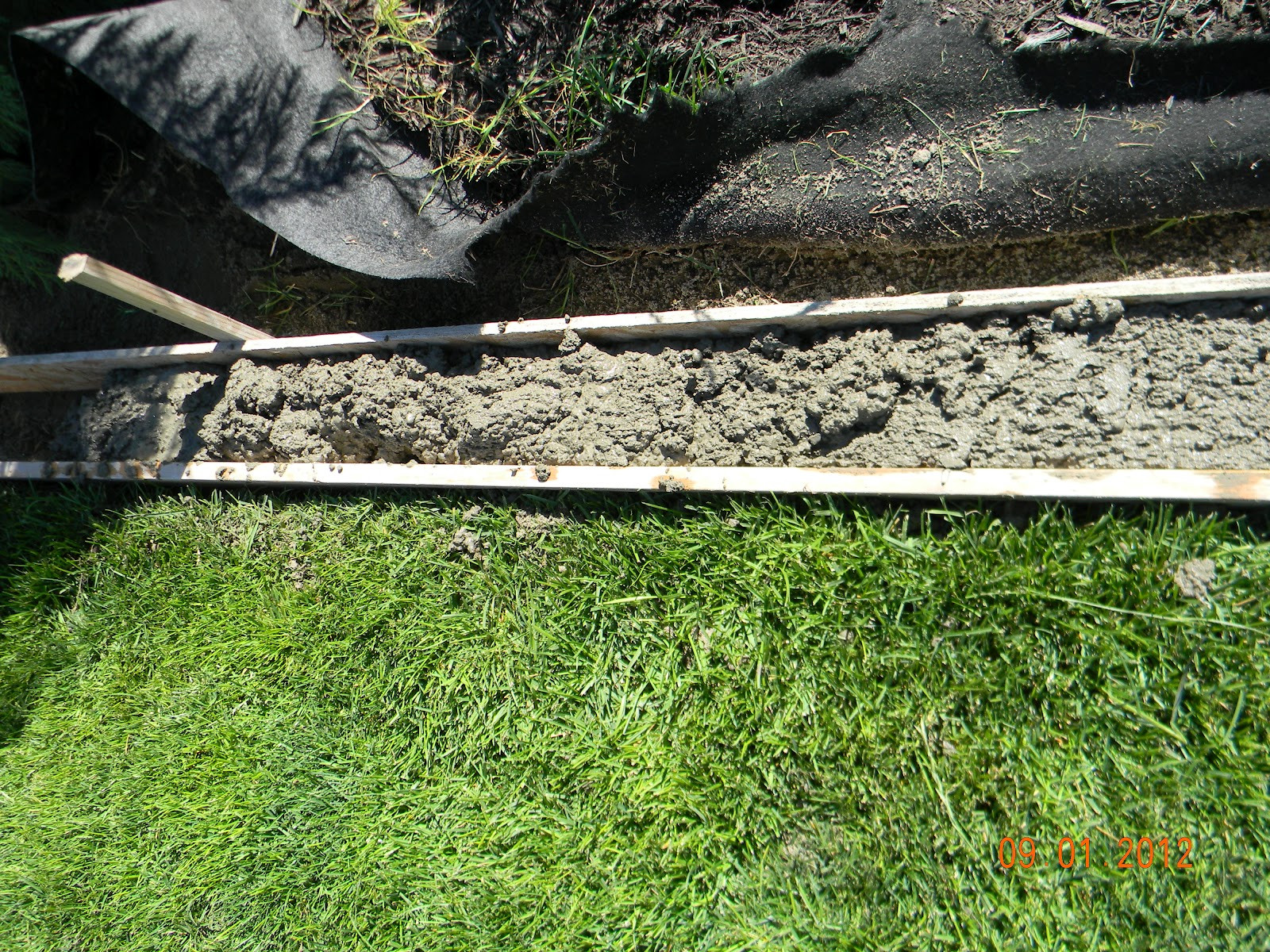 Best ideas about DIY Concrete Landscape Edging
. Save or Pin Home Is Where They Love You DIY Landscaping Curb Now.