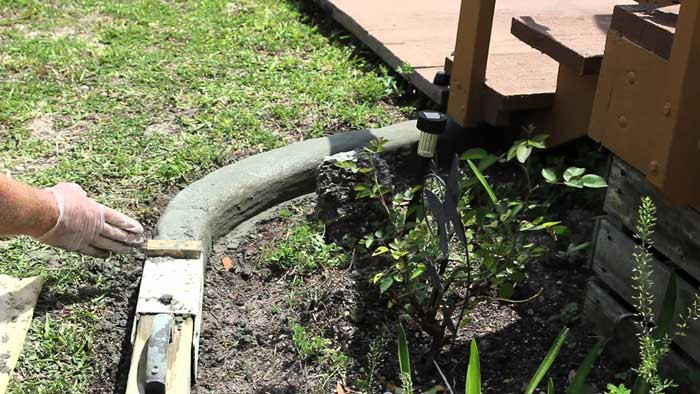 Best ideas about DIY Concrete Landscape Edging
. Save or Pin DIY Landscaping Steps Now.