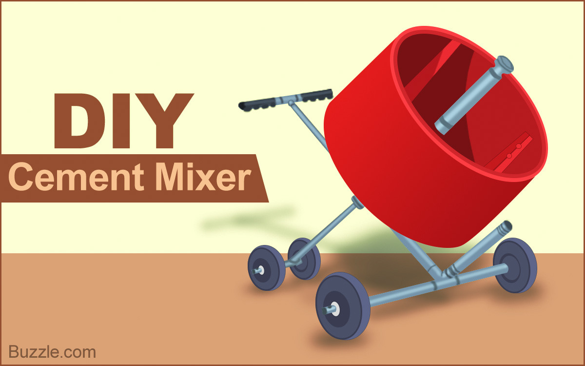 Best ideas about DIY Concrete Mixer
. Save or Pin Diy Homemade Concrete Mixer Home Design Now.