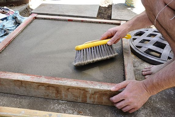 Best ideas about DIY Concrete Pavers
. Save or Pin DIY Concrete Pavers make molds out of 2x4s and plywood Now.