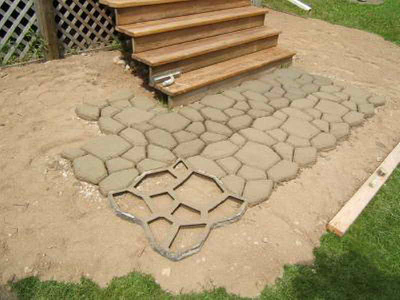 Best ideas about DIY Concrete Pavers
. Save or Pin Outdoor Great Diy Concrete Pavers How to Build Diy Now.
