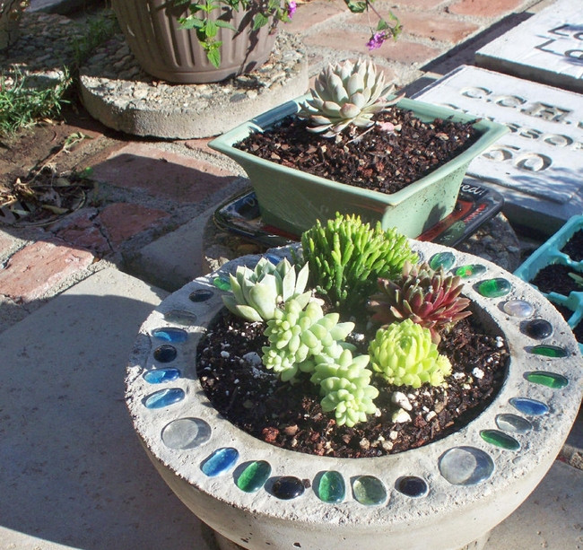 Best ideas about DIY Concrete Planter
. Save or Pin 22 DIY concrete projects and creative ideas for your garden Now.