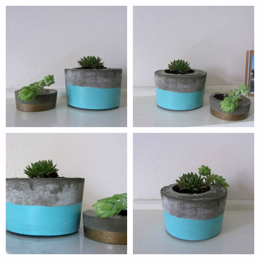 Best ideas about DIY Concrete Planter
. Save or Pin DIY Concrete Planter l STYLE CURATOR Shows You How Now.