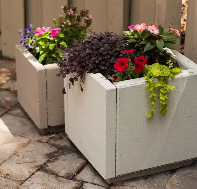 Best ideas about DIY Concrete Planters
. Save or Pin DIY Concrete Planters Bob Vila Now.