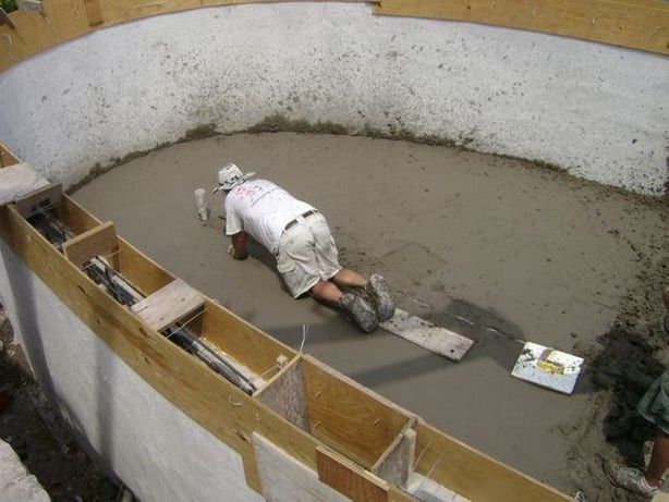 Best ideas about DIY Concrete Pool
. Save or Pin DIY Concrete Swimming Pool 7 Steps with Now.