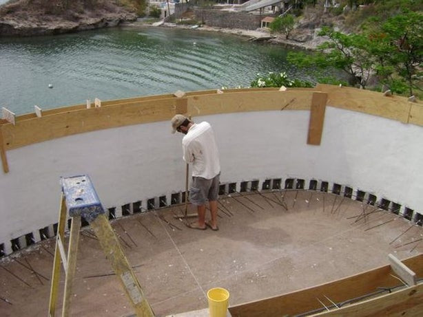 Best ideas about DIY Concrete Pool
. Save or Pin DIY Concrete Swimming Pool 7 Steps with Now.