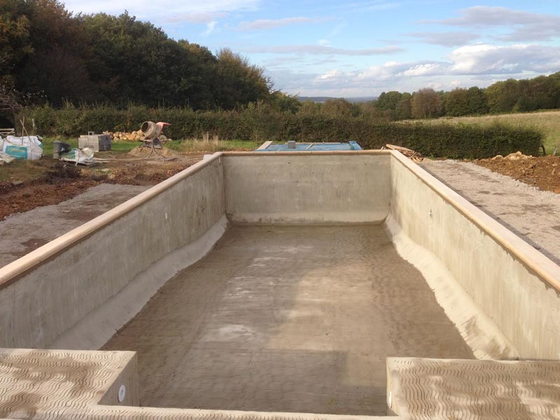 Best ideas about DIY Concrete Pool
. Save or Pin DIY Concrete Swimming Pool Now.