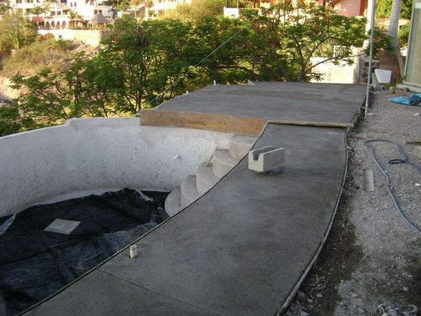 Best ideas about DIY Concrete Pool
. Save or Pin DIY Concrete Swimming Pool 7 Steps with Now.