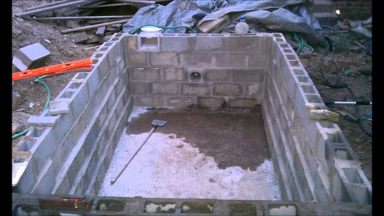 Best ideas about DIY Concrete Pool
. Save or Pin Summer 2011 DIY Lap pool project Now.