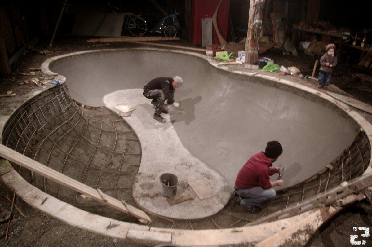 Best ideas about DIY Concrete Pool
. Save or Pin The Maya Pool DIY Backyard Pool Now.