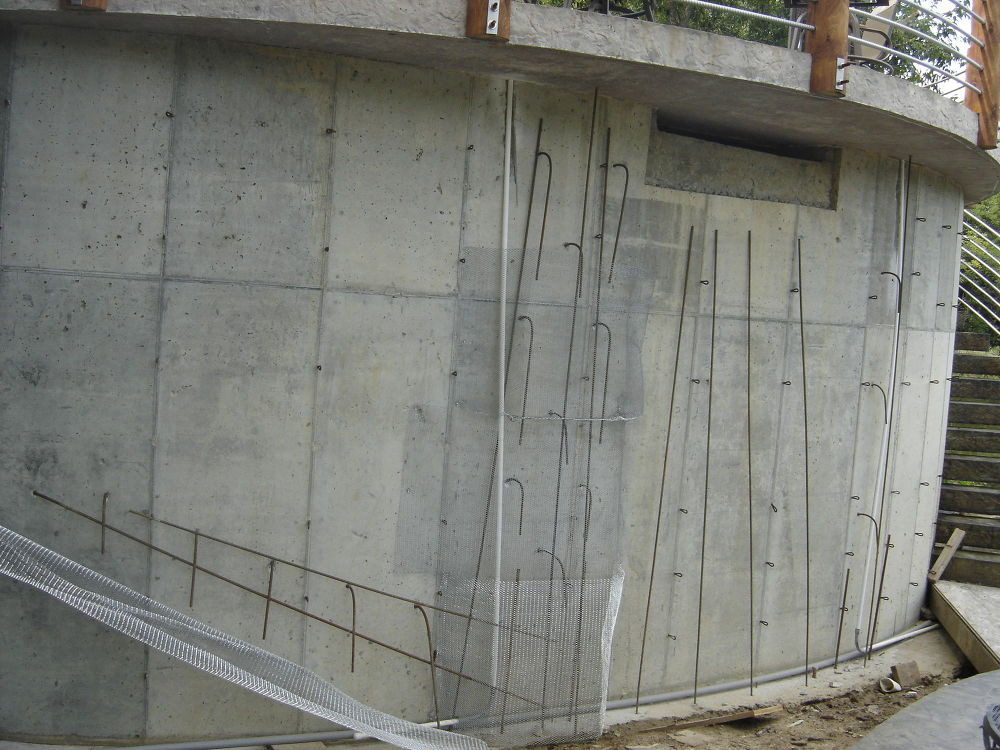Best ideas about DIY Concrete Retaining Wall
. Save or Pin DIY Carved Vertical Concrete Retaining Wall Now.