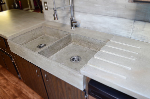 Best ideas about DIY Concrete Sink
. Save or Pin 37 Diy Concrete Farmhouse Sink Concrete Sink Boulder Now.