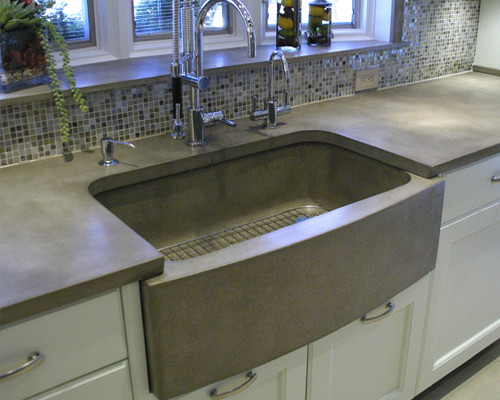 Best ideas about DIY Concrete Sink
. Save or Pin Kitchen Sink Options Now.