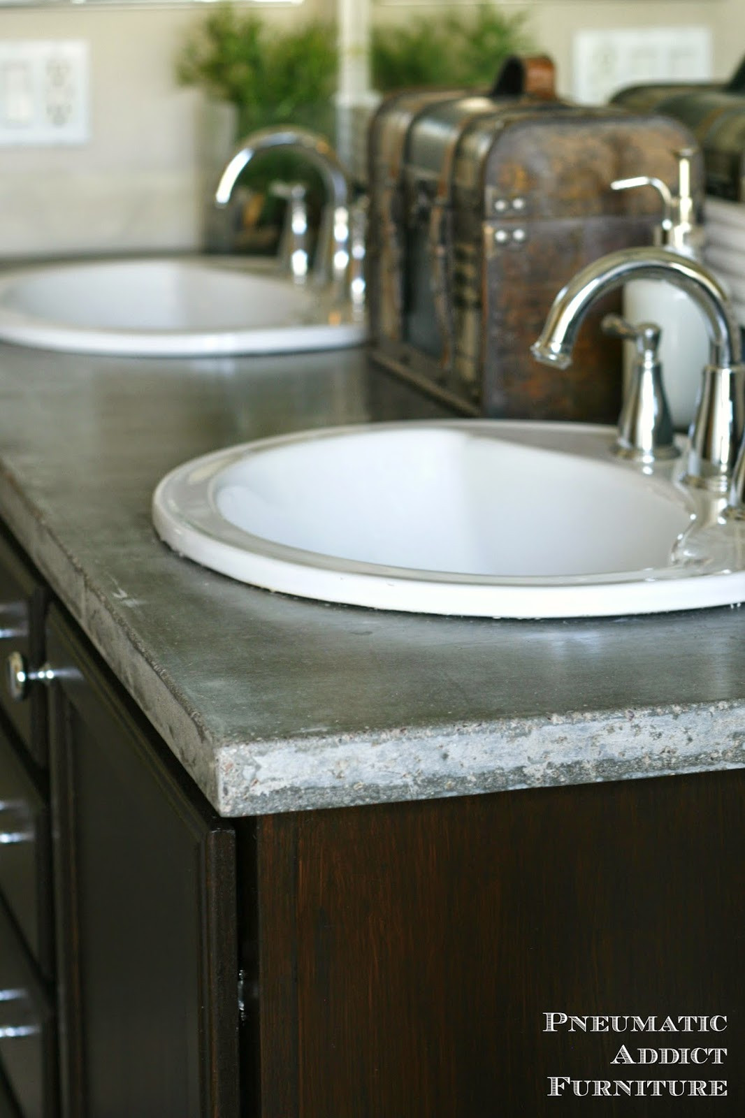 Best ideas about DIY Concrete Sink
. Save or Pin DIY Concrete Countertop With Sink Openings Now.