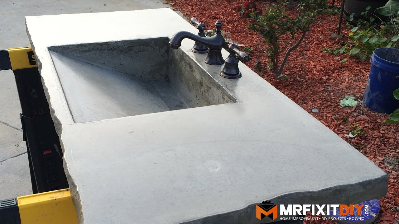 Best ideas about DIY Concrete Sink
. Save or Pin DIY CONCRETE SINK Part 2 of 2 Now.