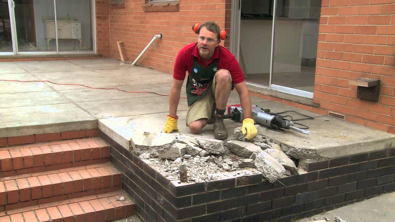 Best ideas about DIY Concrete Slab
. Save or Pin How To Remove A Concrete Slab DIY At Bunnings Now.