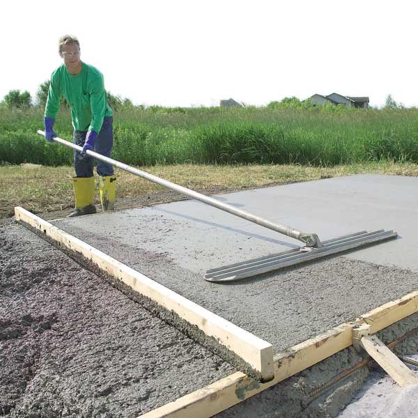 Best ideas about DIY Concrete Slab
. Save or Pin My How to build a shed on an existing concrete slab Haddi Now.