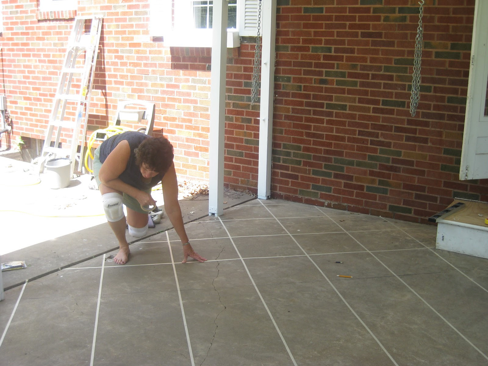 Best ideas about DIY Concrete Stain
. Save or Pin Naptime DIY Patio Concrete Stain Now.