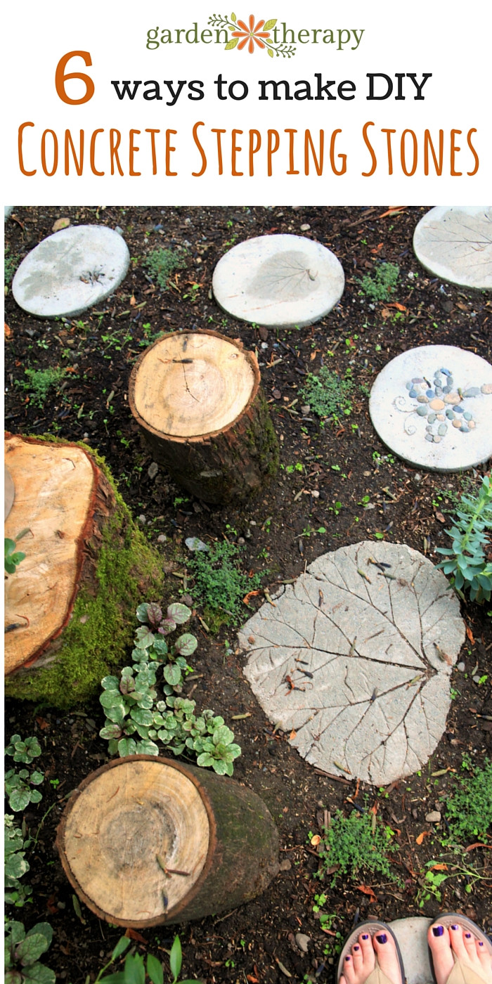 Best ideas about DIY Concrete Stepping Stones
. Save or Pin Forge Your Own Path 6 Ways to Make DIY Concrete Stepping Now.