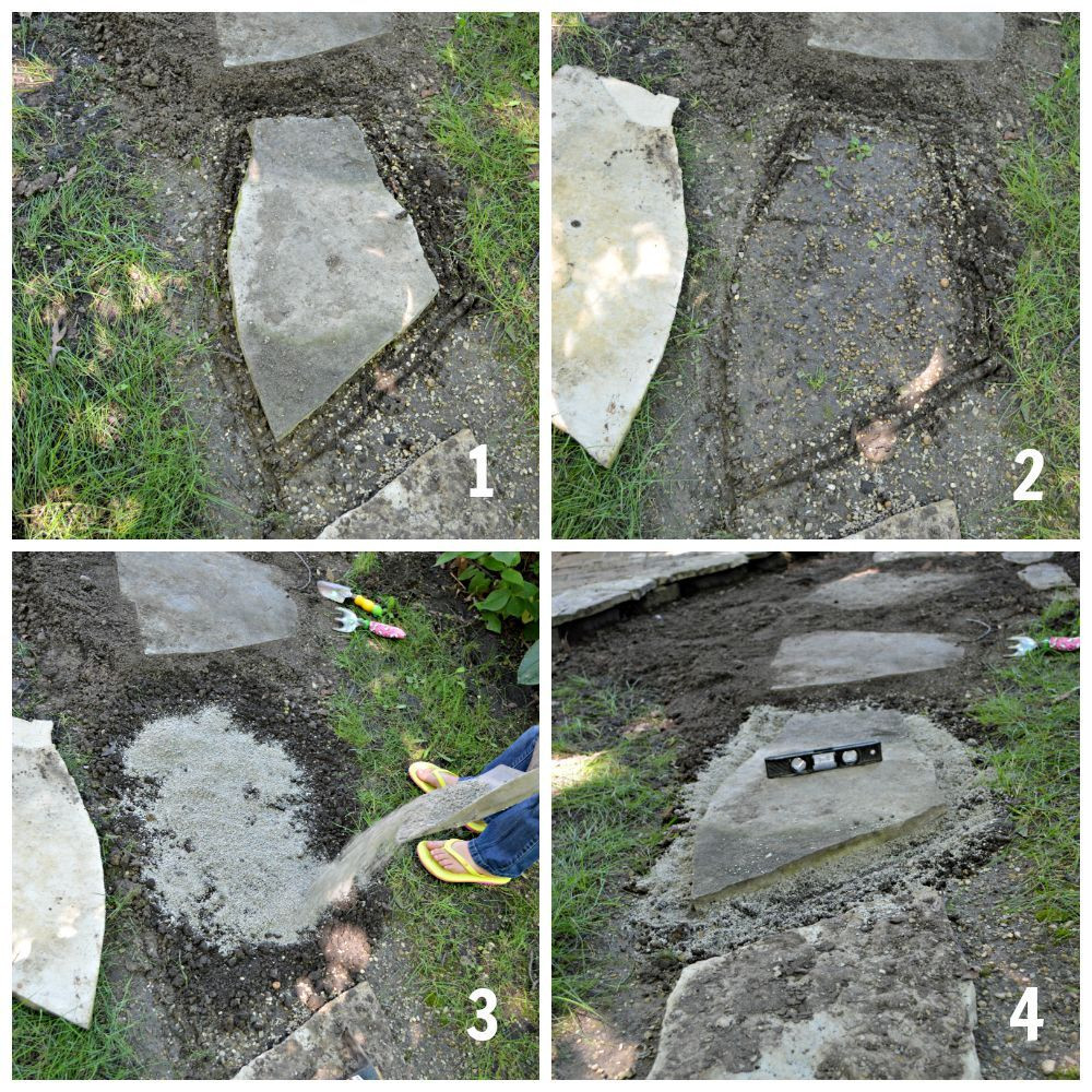 Best ideas about DIY Concrete Stepping Stones
. Save or Pin DIY Stepping Stone Path Now.