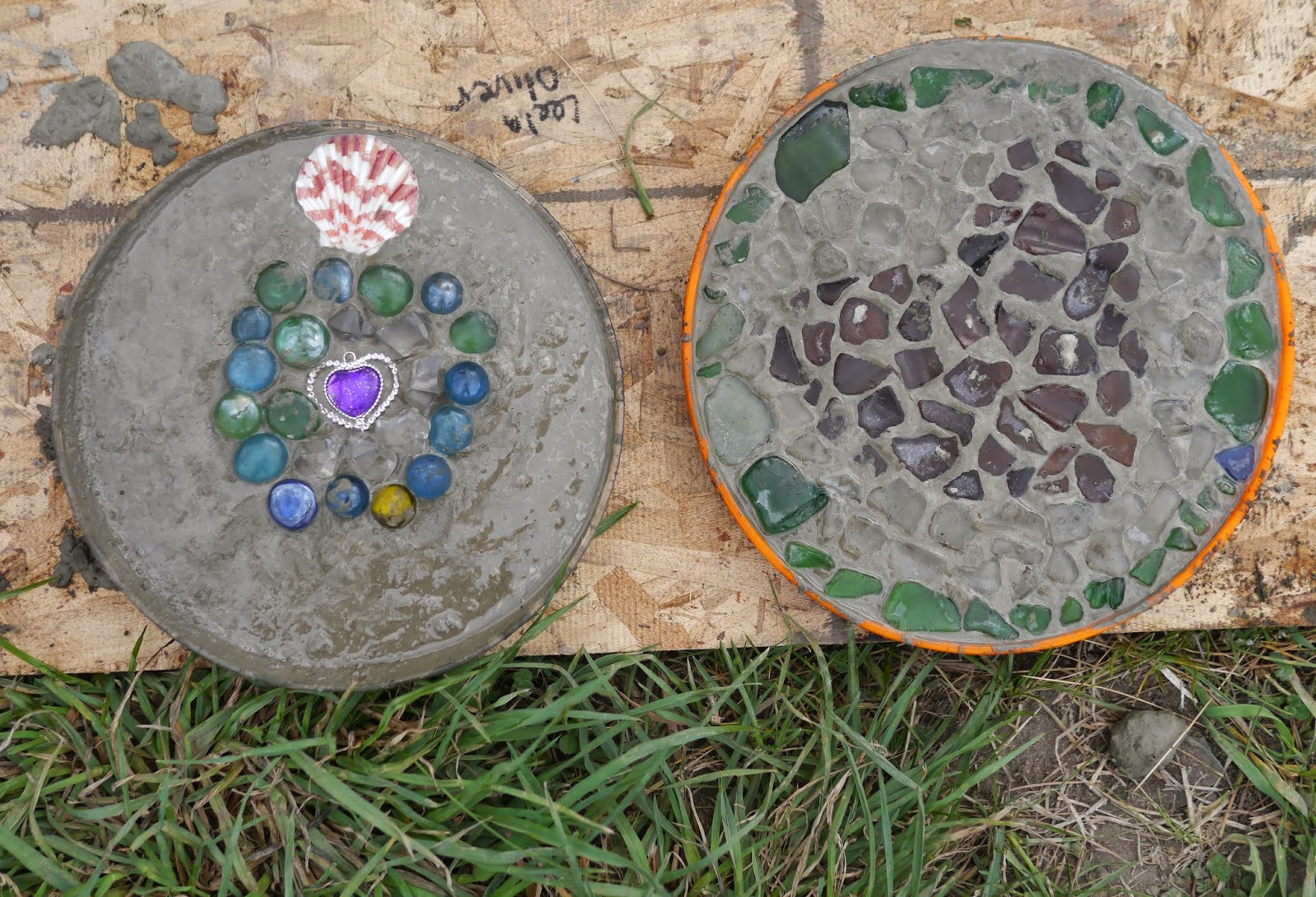 Best ideas about DIY Concrete Stepping Stones
. Save or Pin DIY Concrete Stepping Stones – Backwoods Mama Now.