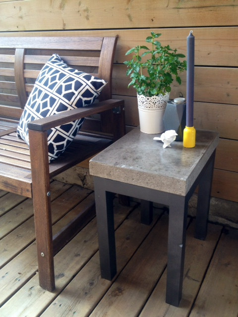 Best ideas about DIY Concrete Table
. Save or Pin DIY Concrete Side Table Storefront Life Now.