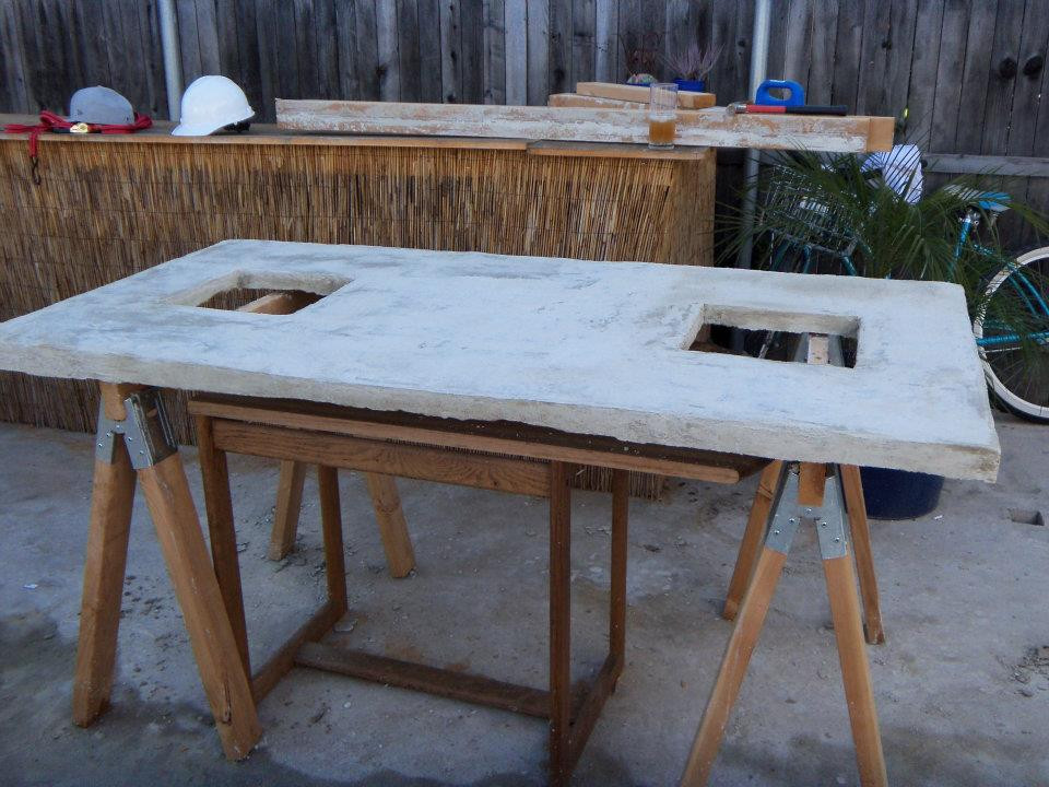 Best ideas about DIY Concrete Table
. Save or Pin Designer Eco ECO DIY FEATURE CONCRETE TABLE Now.