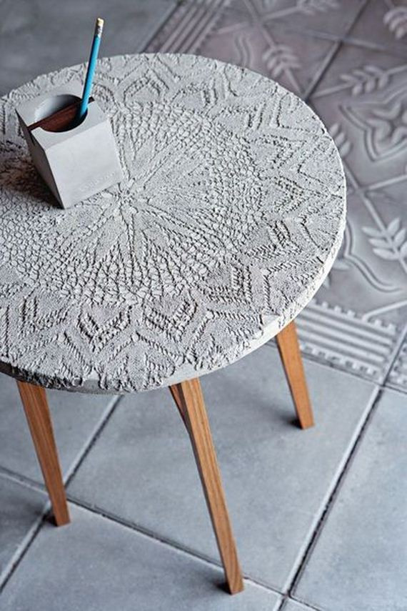 Best ideas about DIY Concrete Table
. Save or Pin Amazing DIY Concrete Coffee and Side Tables Now.