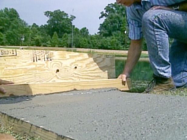 Best ideas about DIY Concrete Walkway
. Save or Pin How to Pour a Concrete Walkway how tos Now.