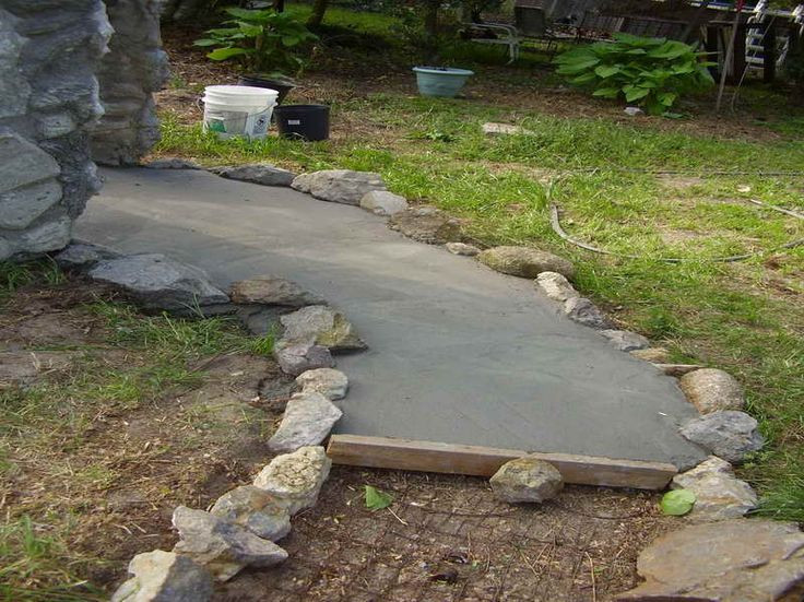 Best ideas about DIY Concrete Walkway
. Save or Pin 17 Best ideas about Concrete Path on Pinterest Now.