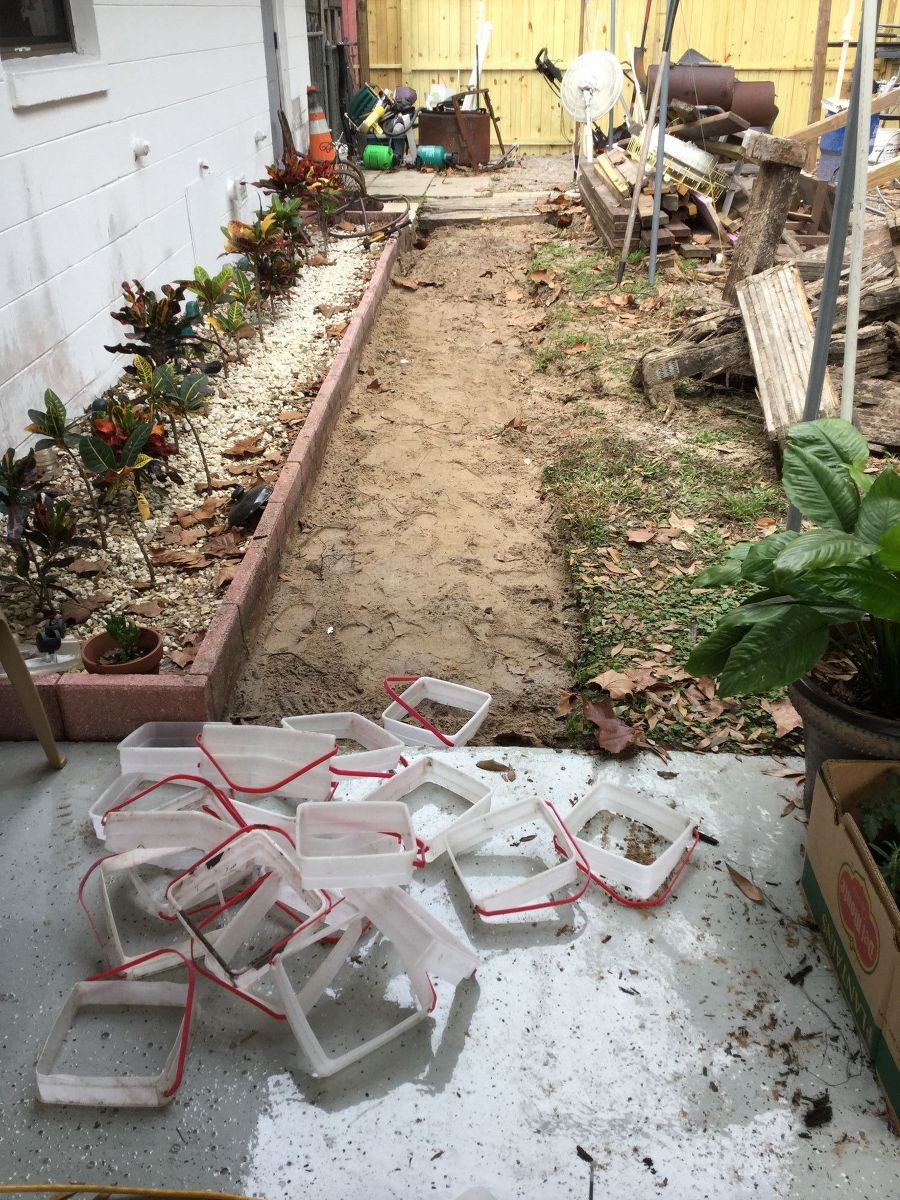 Best ideas about DIY Concrete Walkway
. Save or Pin Hometalk Now.