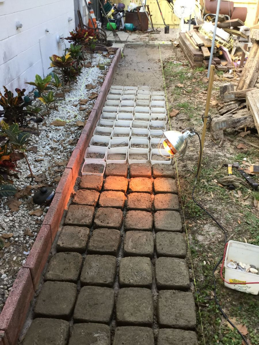 Best ideas about DIY Concrete Walkway
. Save or Pin Hometalk Now.