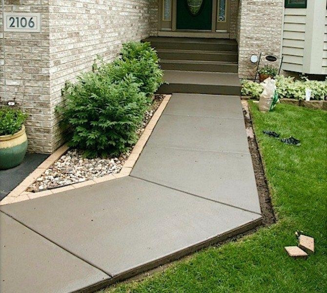 Best ideas about DIY Concrete Walkway
. Save or Pin Concrete Walkway Diy jumpstartcoffee Now.
