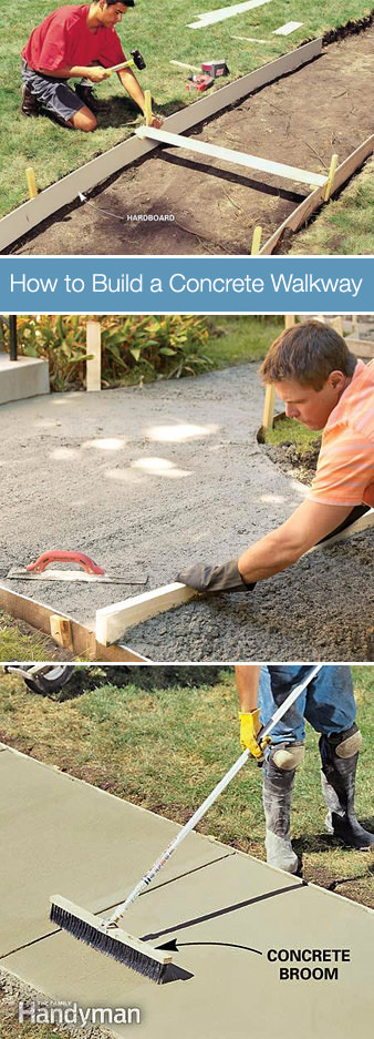 Best ideas about DIY Concrete Walkway
. Save or Pin 7 Classic DIY Garden Walkway Projects Now.