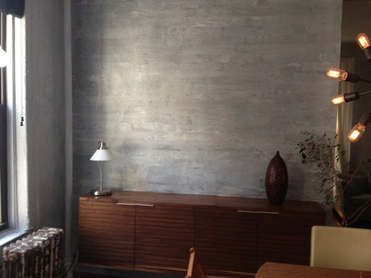 Best ideas about DIY Concrete Wall
. Save or Pin Whoa Wednesday DIY Faux concrete wall treatment Now.