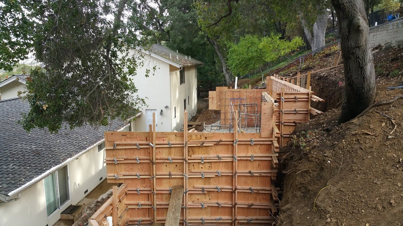 Best ideas about DIY Concrete Wall
. Save or Pin How to build a concrete retaining wall All Access 510 Now.