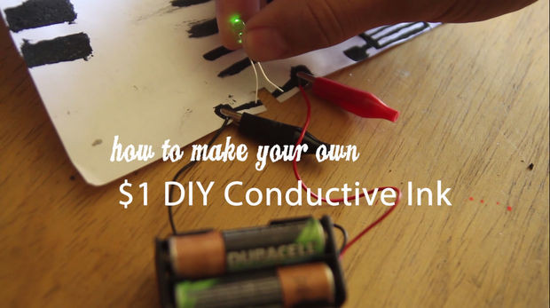 Best ideas about DIY Conductive Paint
. Save or Pin $1 DIY Conductive Ink and Paint From Fire non Toxic Now.