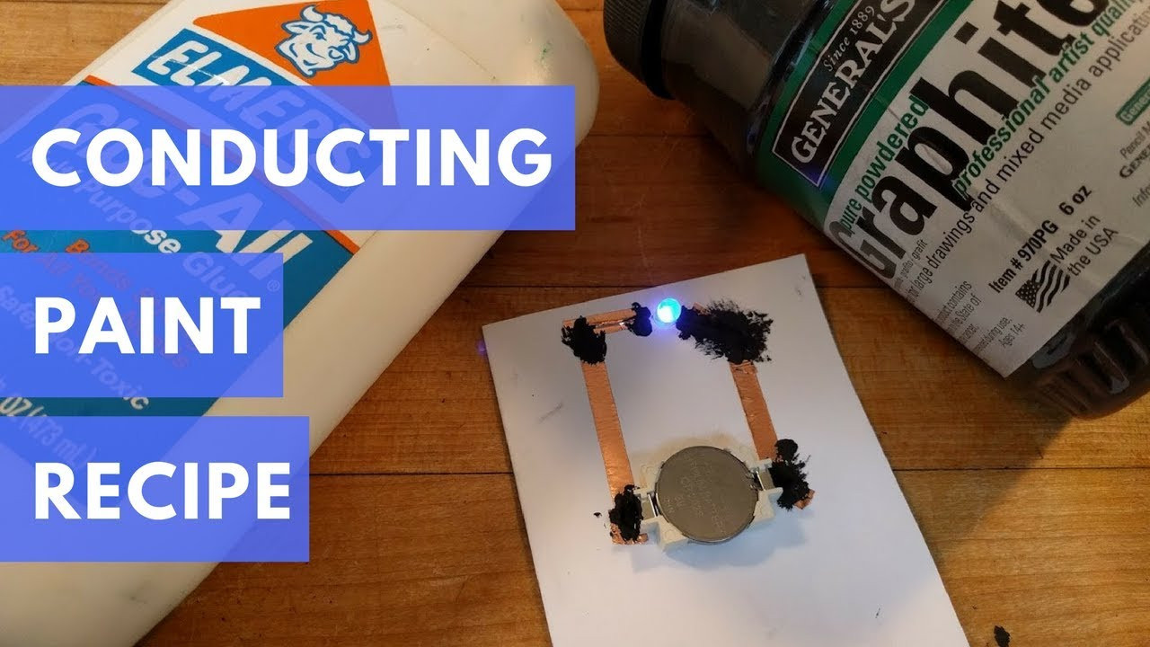 Best ideas about DIY Conductive Paint
. Save or Pin DIY Conductive Paint Recipe for paper circuits Now.