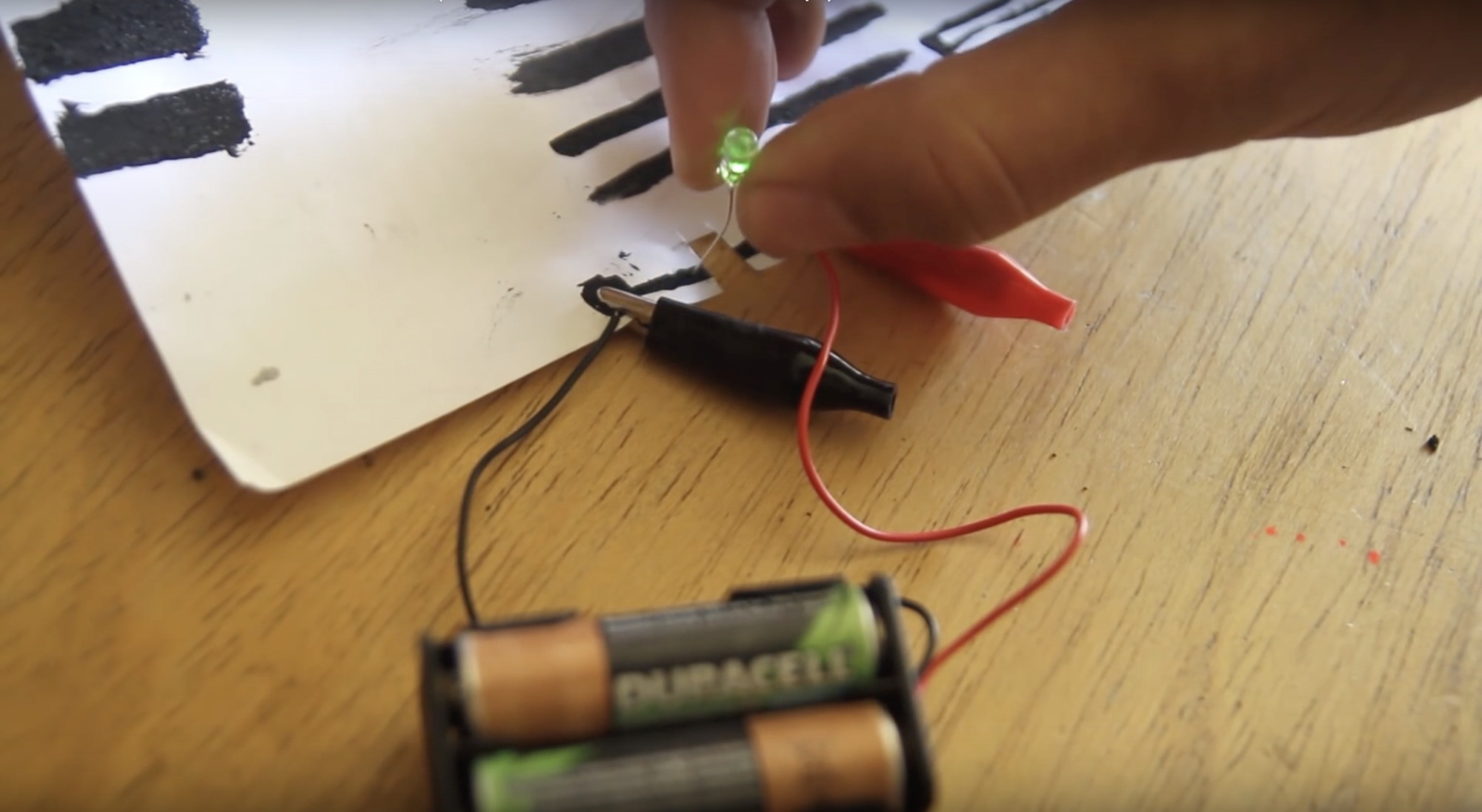 Best ideas about DIY Conductive Paint
. Save or Pin Paint your own circuits with DIY conductive ink Makery Now.