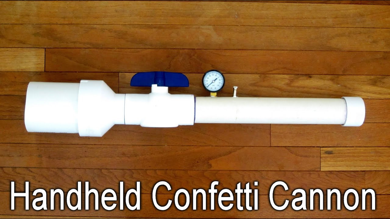 Best ideas about DIY Confetti Cannon
. Save or Pin How to Make a Simple Confetti Cannon Now.