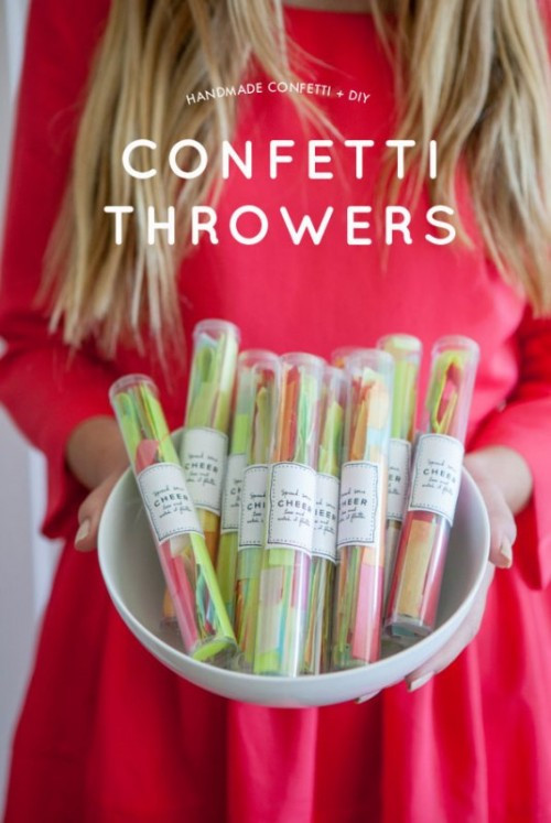 Best ideas about DIY Confetti Cannon
. Save or Pin Funny DIY Confetti Throwers For Your Wedding Weddingomania Now.