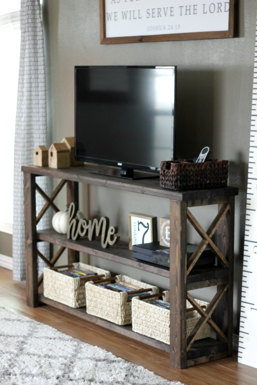 Best ideas about DIY Console Table
. Save or Pin How to Build a DIY Console Table for $50 or Less Now.