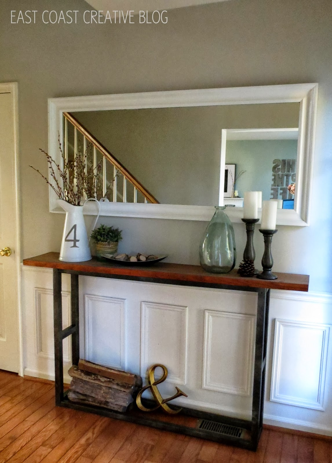 Best ideas about DIY Console Table
. Save or Pin DIY Console Table A Pottery Barn Knock f Now.