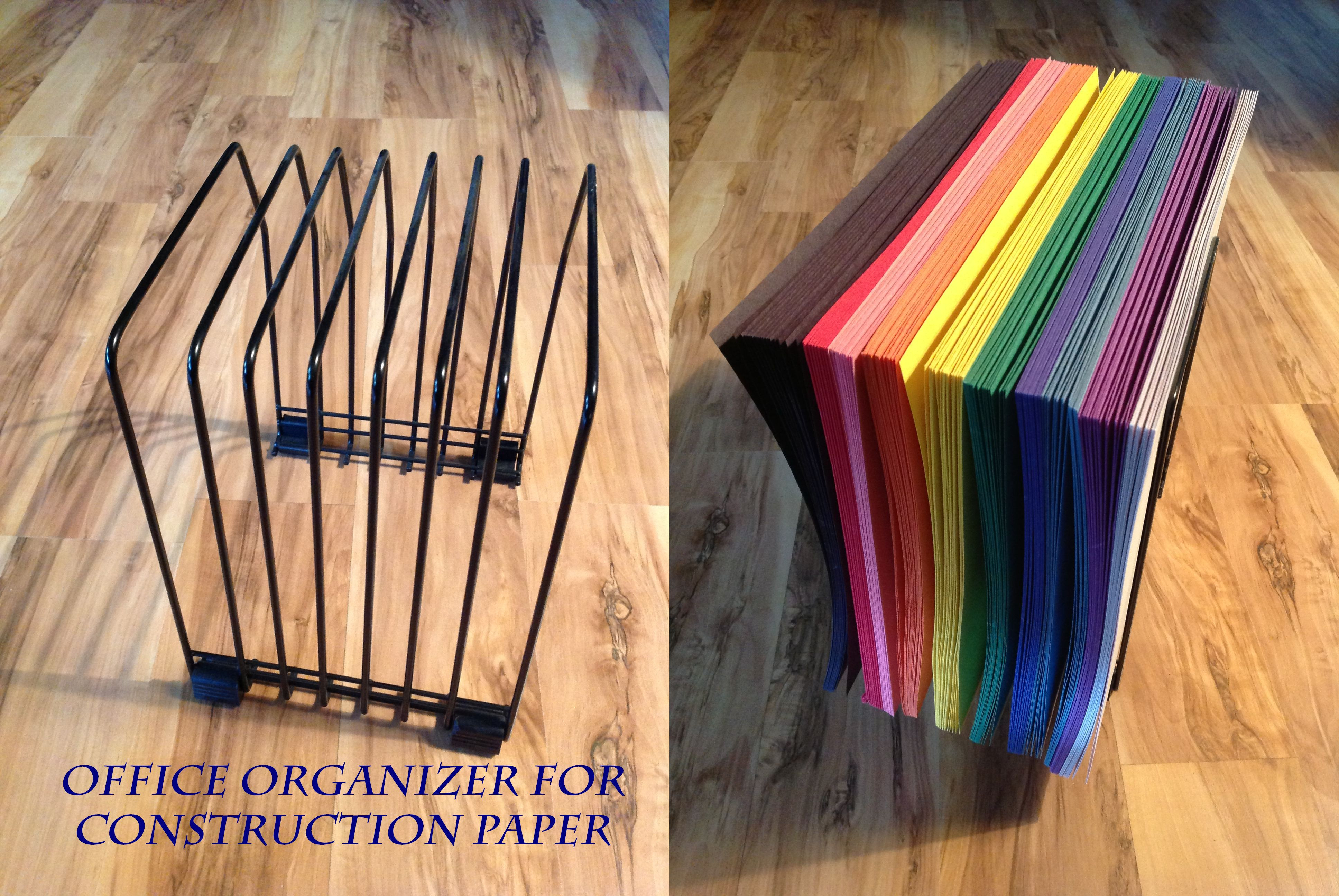 Best ideas about DIY Construction Paper Organizer
. Save or Pin Kid’s Craft Organization Now.